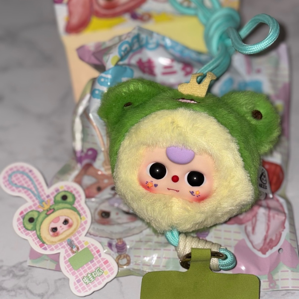 Baby Three Phone Lanyard CONFIRMED Frog King